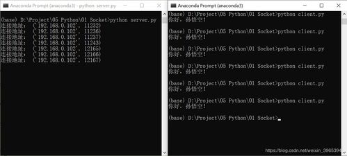 Python网络编程之Socket原理与基本用法